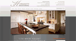 Desktop Screenshot of humanity-home.com